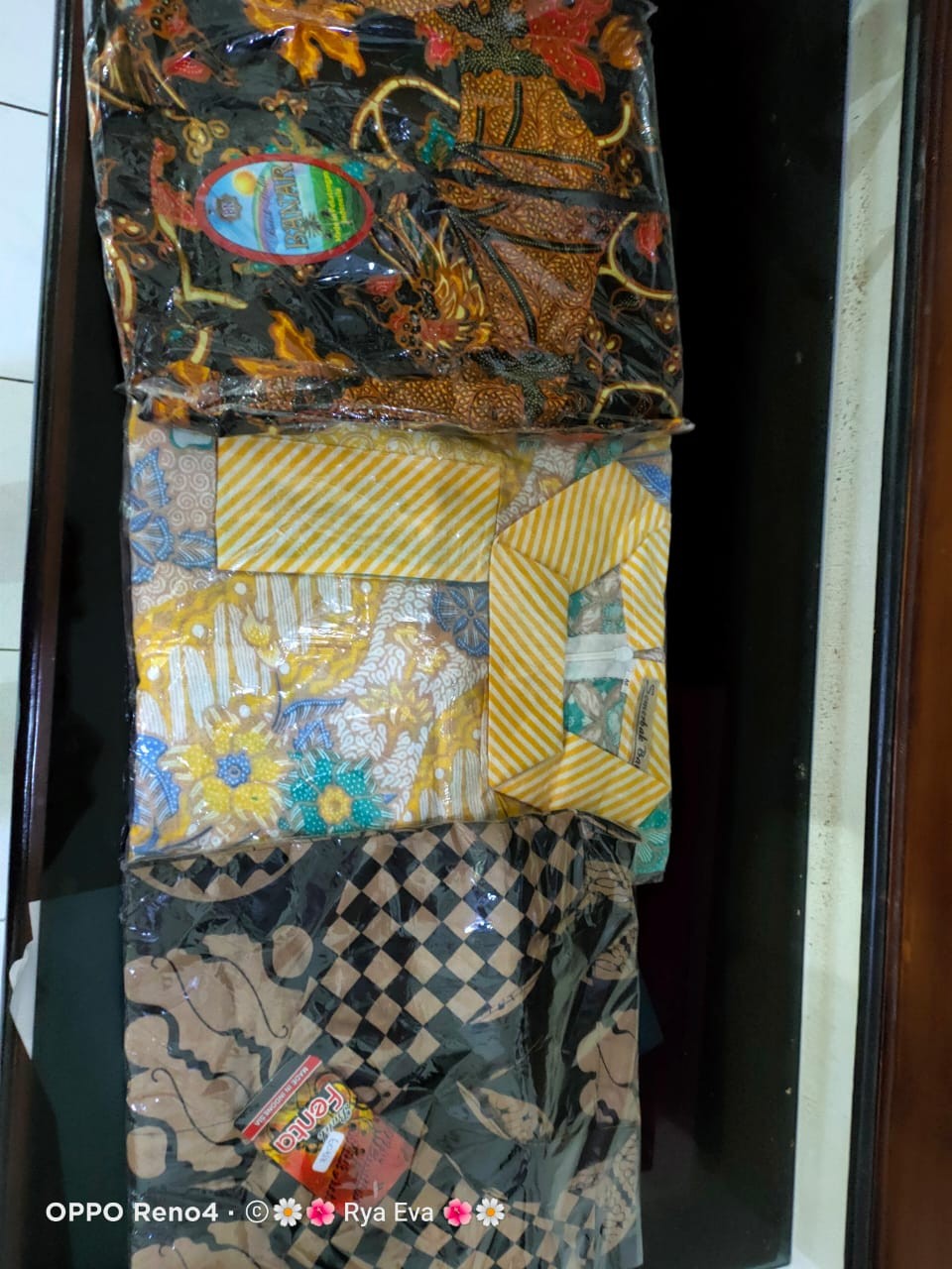 Mawarni Cardi Kombi Batik Premium Sogan Outer Kardigan Casual Modern