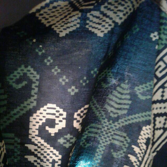New Arrival Distro Batik Pria Bordir Sogan Hrb026 Batikaf Notoarto Batik Ipnu-ippnu Hem Pria Bel
