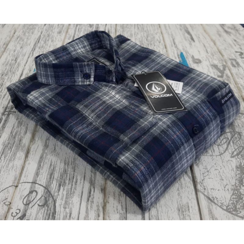 Kemeja flanel tangan panjang serdiola Best Quality