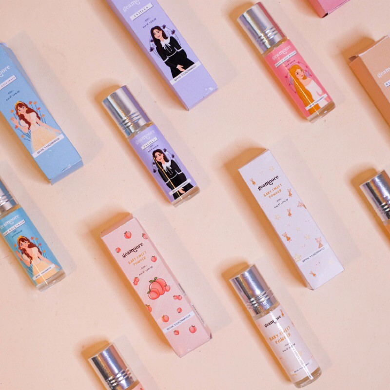 [ READY ] Geamoore Parfum BPOM 6ml / Inspired Parfum Roll On
