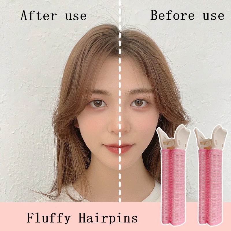 Korean Hair Rollers Pin  / Roll Rambut / Hair Root / Penjepit Rollan Rambut