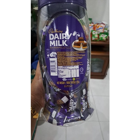 

Coklat Cadbury Dairy Milk