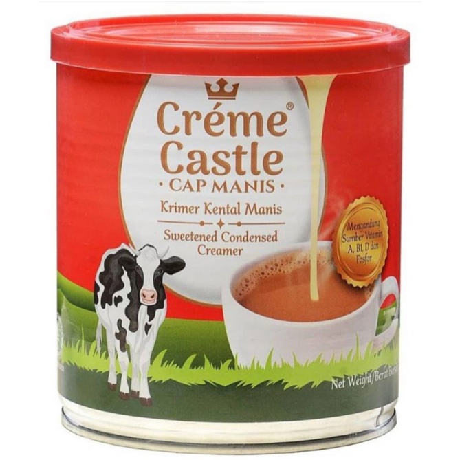 

Susu kental manis | Creme Castle | 1 kilo