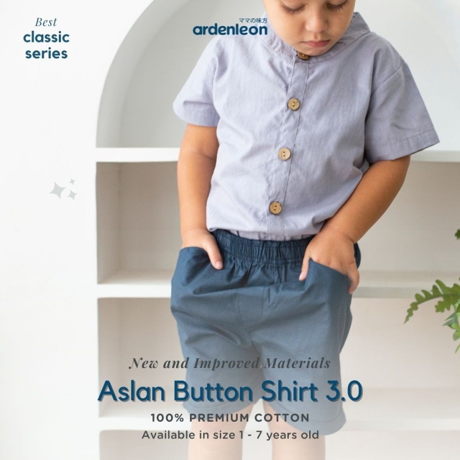 Ardenleon Aslan Button Shirt 3.0