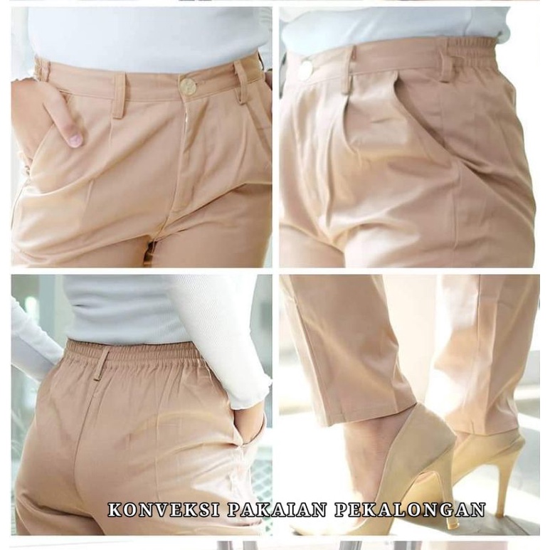 Celana panjang wanita Celana Baggy pants wanita Baggy pants premium