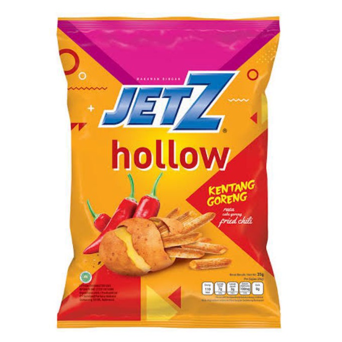 

jetZ hollow fried chili 35gram