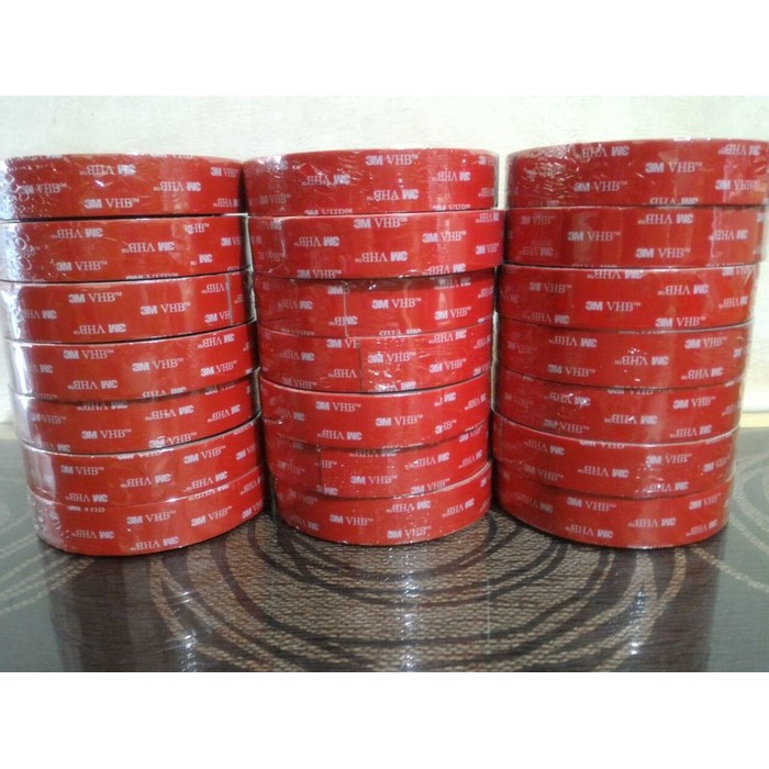

Double Tape 3M Vhb 24Mm X 4,5 M Original Best Quality