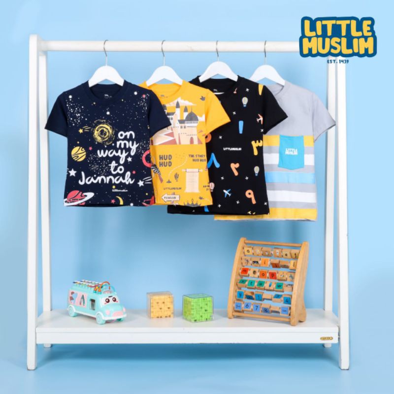 KAOS ADAM LITTLE MUSLIM