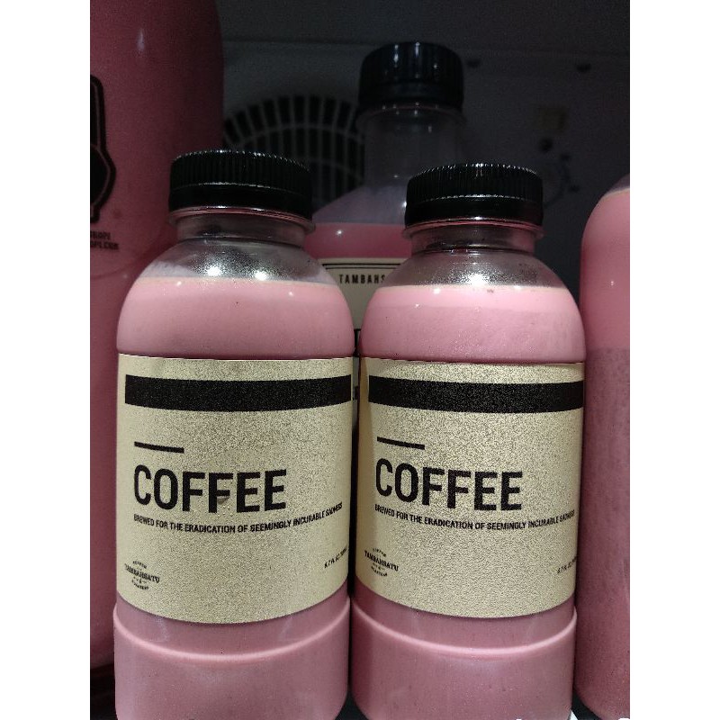 

Red Velvet Latte Tambahsatu 200 ml