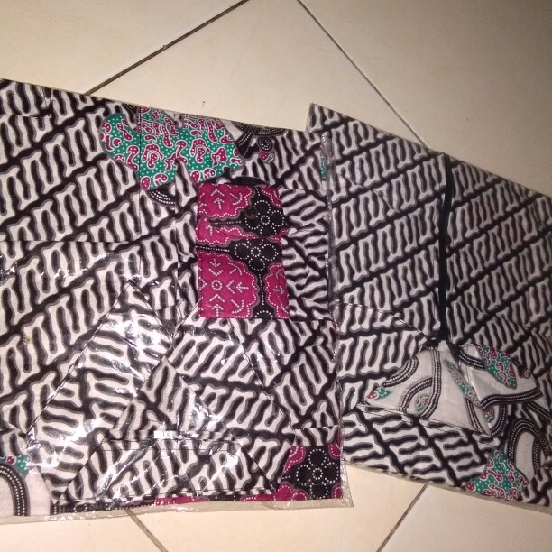 Couple Keluarga Morena Gandes Apsari Batik Tunik Sekar Jagat Seragam Hem Kemeja (bisa Cod)