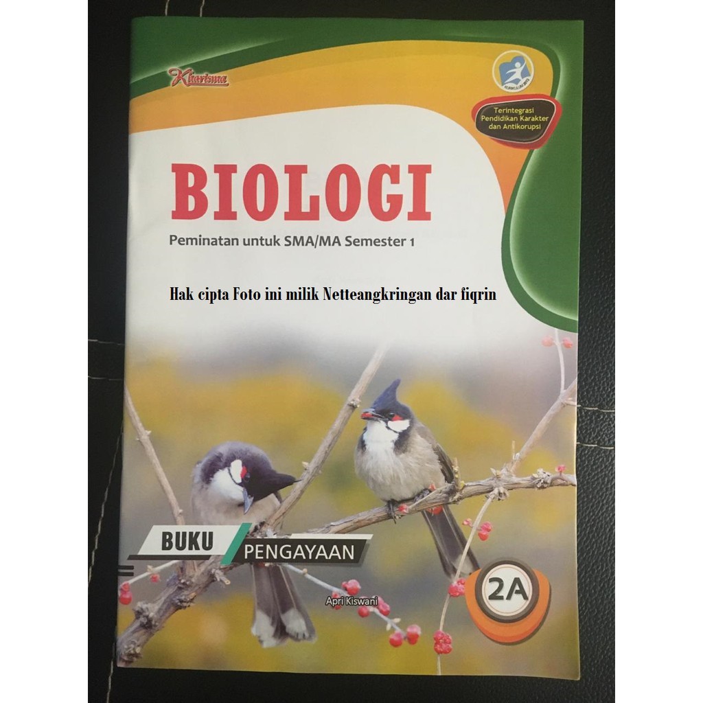LKS Biologi Kelas 10 11 X XI SMA MA Semester 1 Kelas 12 XII Smstr 1&2 K13 revisi 2018 Kharisma Top New-1