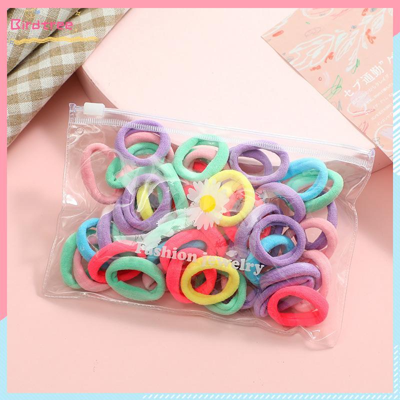 [Readystock❤️COD]Lingkaran Rambut Anak Perempuan Merajut Handuk Lingkaran Anak Perempuan Kecil Berwa