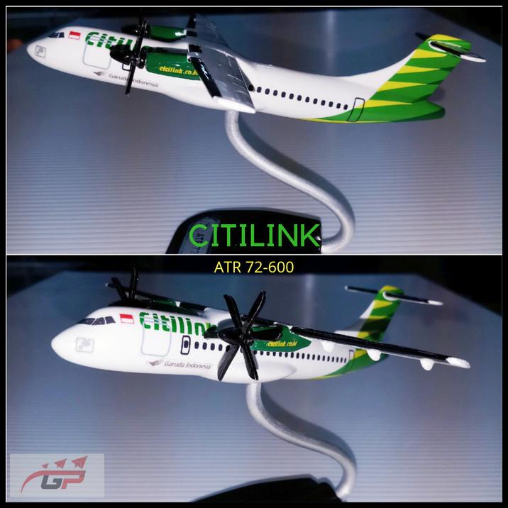Replika Miniatur Pesawat Atr Citilink