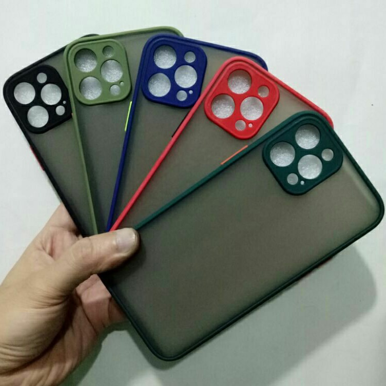 For IPhone12 Pro Max Case Softcase Frosted Matte Hardcase Casing For IPhone 12 ProMax