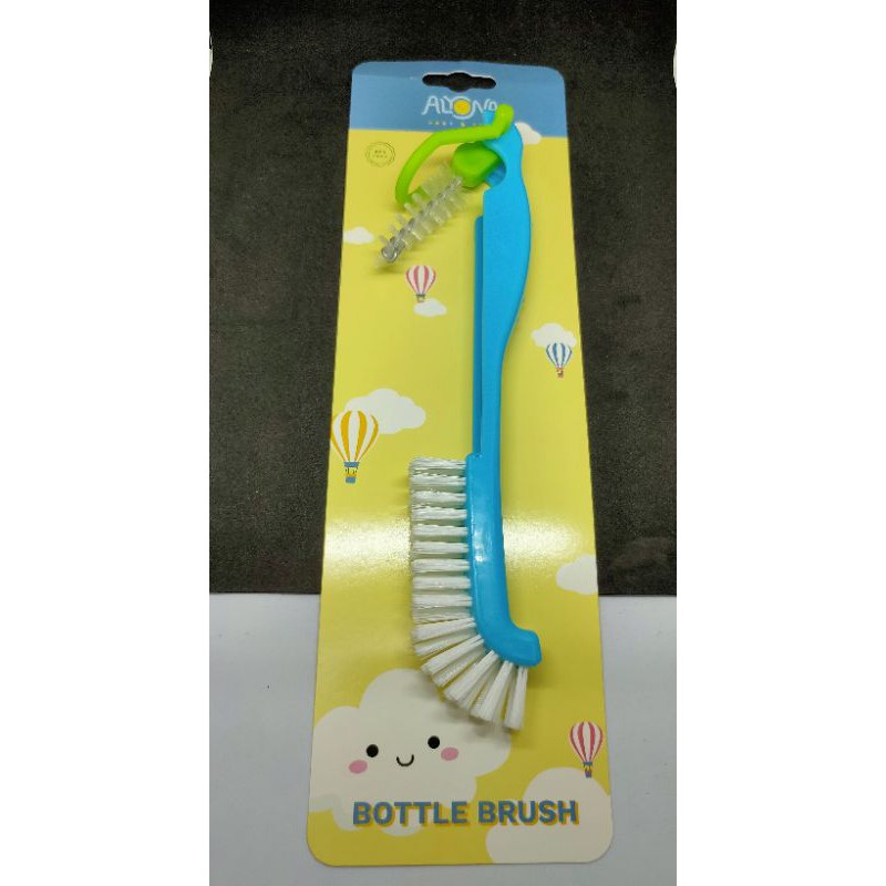 Alyona Foldable Bottle Brush Sikat Botol bayi Lipat