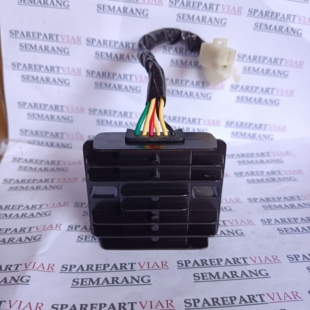 Kiprok nozomi kabel 6 / 2 soket kiprok Kaisar KTM roda 3