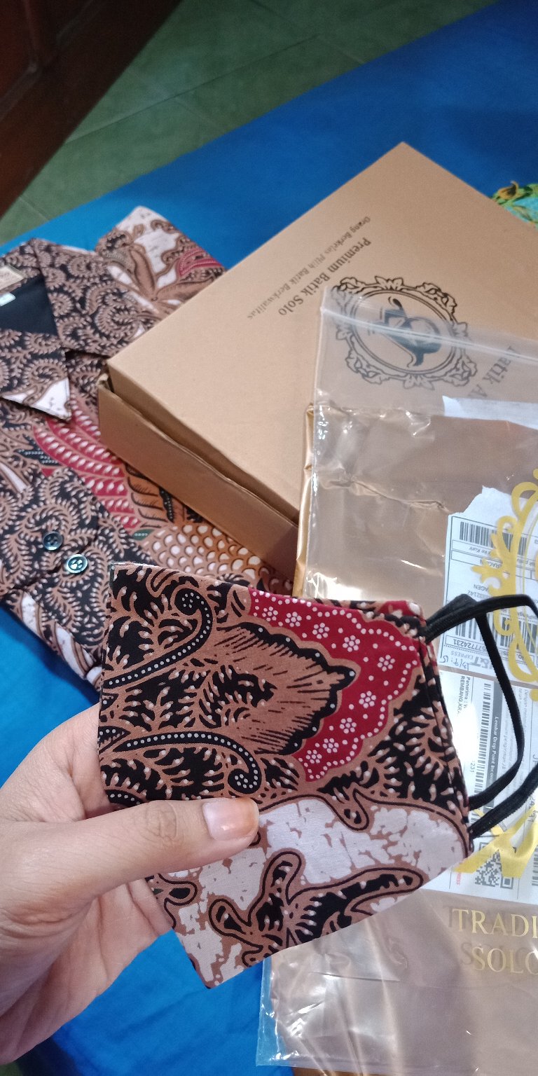 Batik Premium Aluna Slim Fit Lengan Panjang Exclusive Pria Premium Solo Alisan Prabu Modern Pwc 013