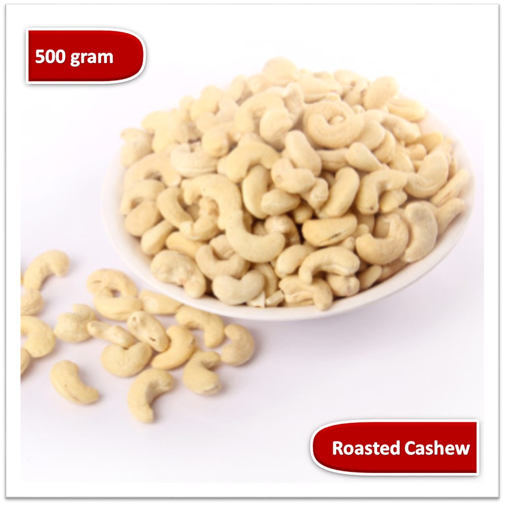 

Kacang Mete Panggang 500g Rasa Original, Roated Cashew, Kacang Mede 500 gram