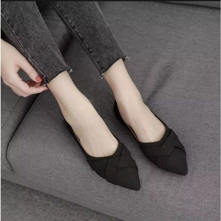Sepatu Terbaru Flatshoes Wanita Sepatu Wanita Balet Dewasa