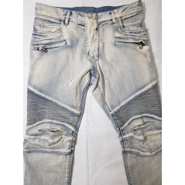 balmain jeans s4ht500b406v