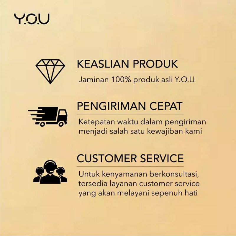 YOU The Gold One Dual Dramatic Volume Mascara