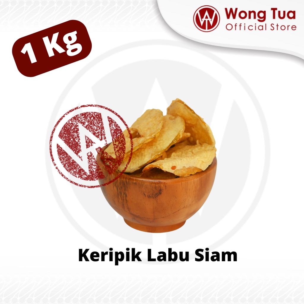 Jual Keripik Labu Siam 1 Kg Keripik Sayur Jepan Camilan Sehat Gurih