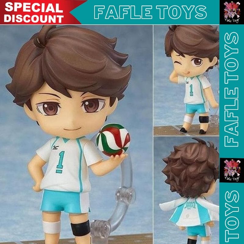 Nendoroid 563 Haikyuu / Nendoroid Oikawa Toru Figure Haikyu Haikyu / Nendo 563 Nendoroid Haikyuu Oik