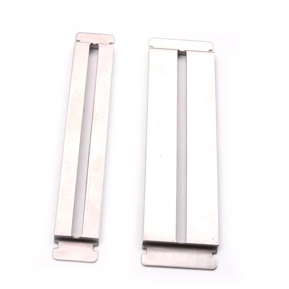 Lanfy Finger Plate Aksesoris Gitar Tahan Lama Luthier Alat Musik Gitar Fret Kawat Pelindung Kit Radian Poles