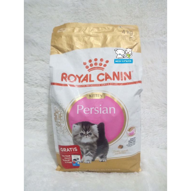 Royal Canin Kitten Persian 4kg / Cat Food / Royal Canin