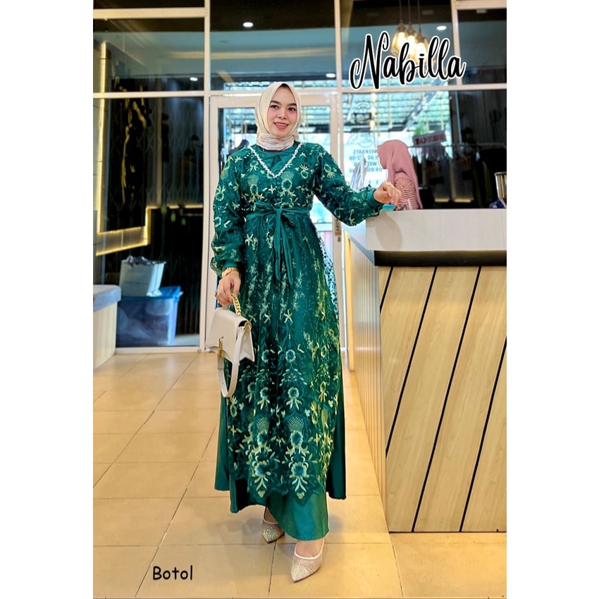 REKOMENDASI GAMIS PESTA KONDANGAN NABILLA