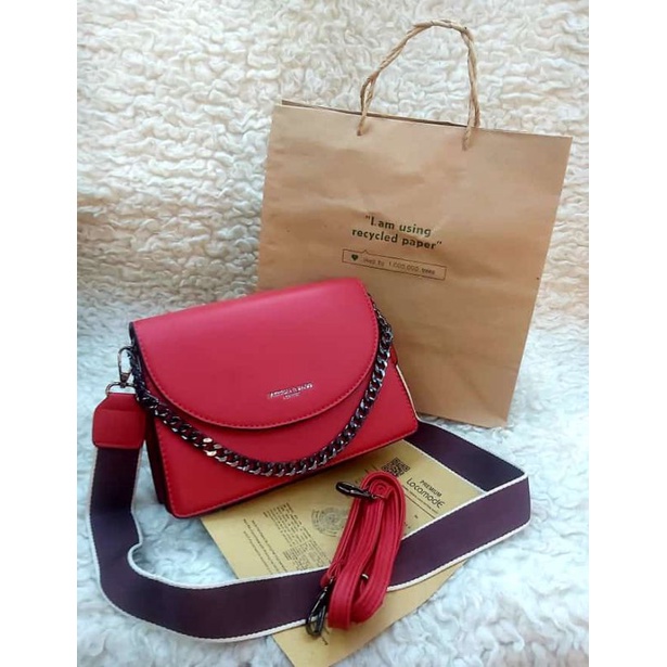 Fashion Mini Locamode/Tas Wanita Kekinian/Slingbag Wanita