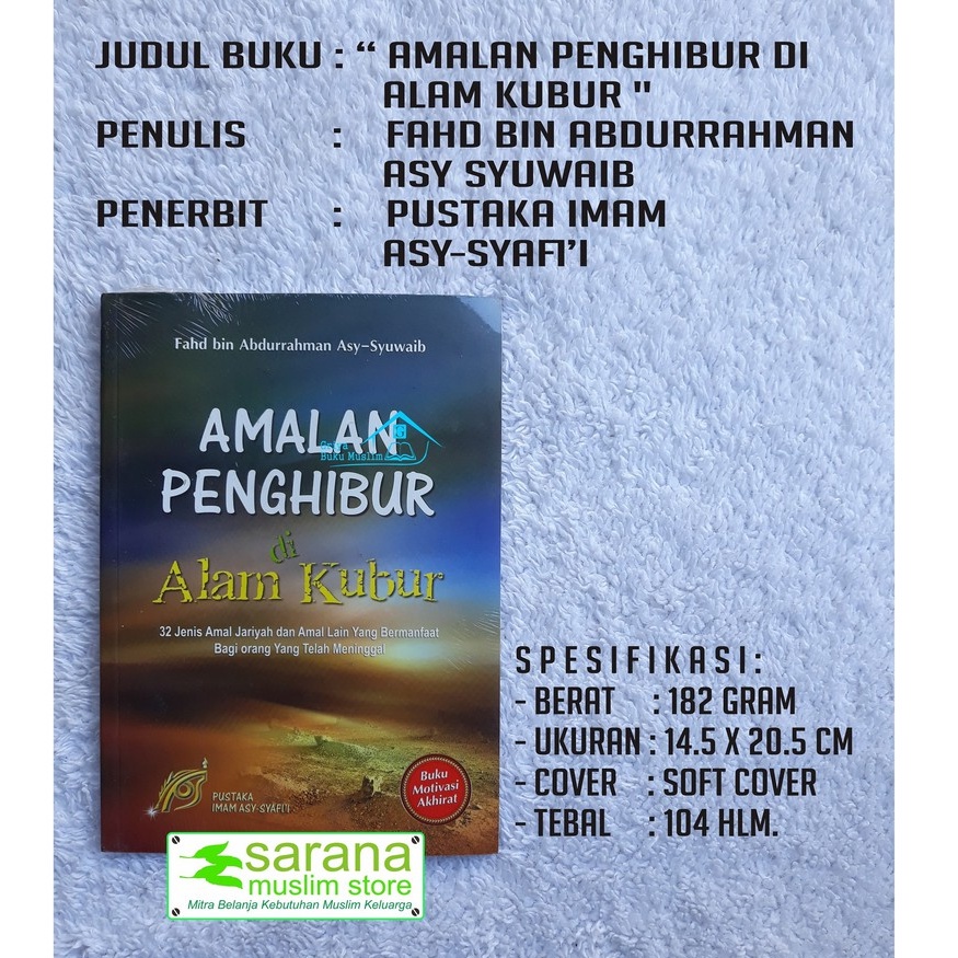 BUKU AMALAN PENGHIBUR DI ALAM KUBUR