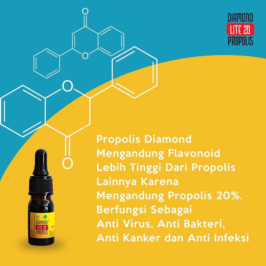 Diamond Lite20 Propolis 6ml