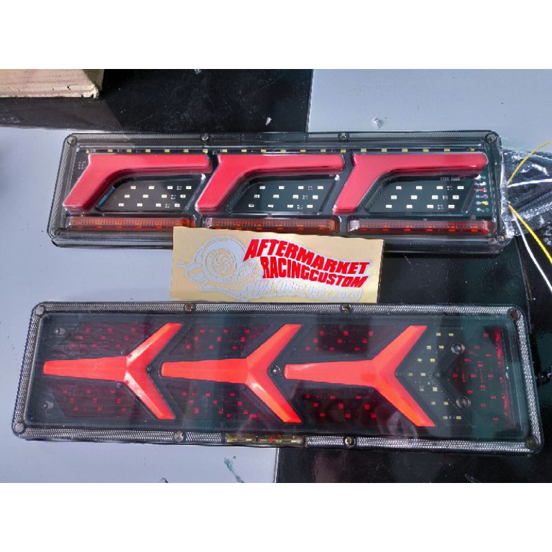 stop lamp truk 12 volt dan 24 volt