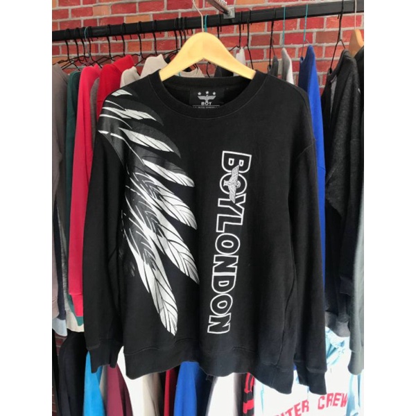 crewneck boy london second