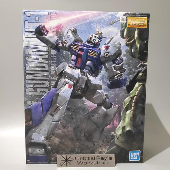 Kualitas Terbaik MG Gundam Alex NT-1 ver 2.0 PROMO
