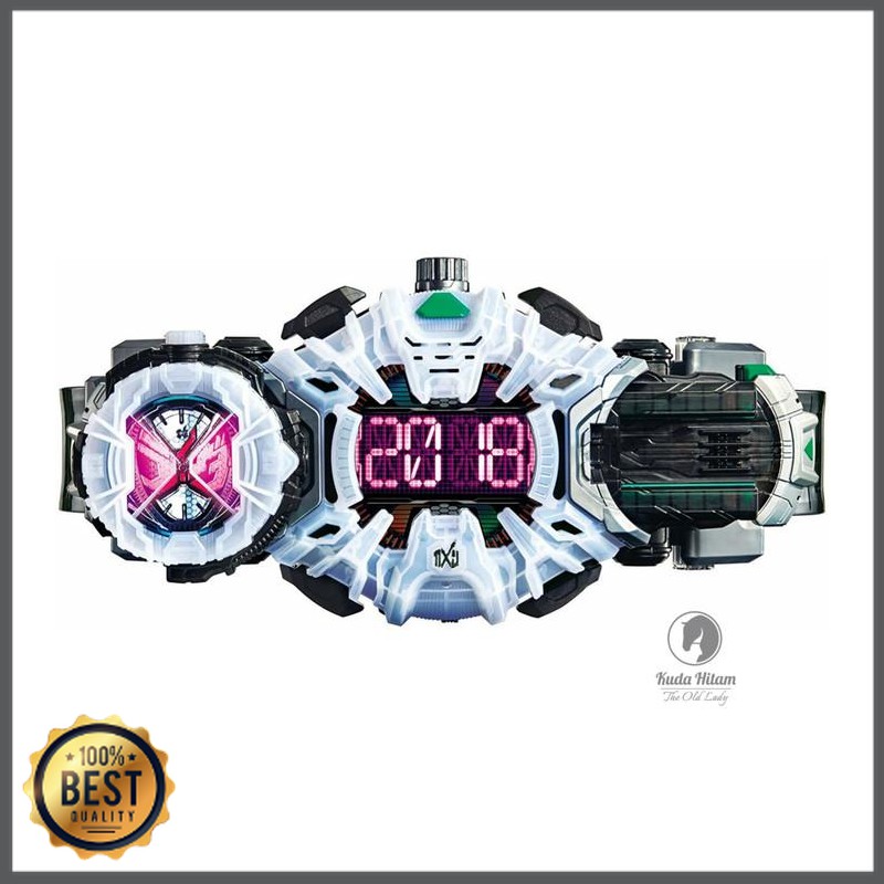 Mainan Mm1560 Bandai Kamen Rider Zi O Dx Ziku Driver Henshin Belt Shopee Indonesia