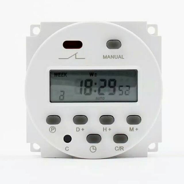 AC 220V digital timer programmable switch on off CN101A