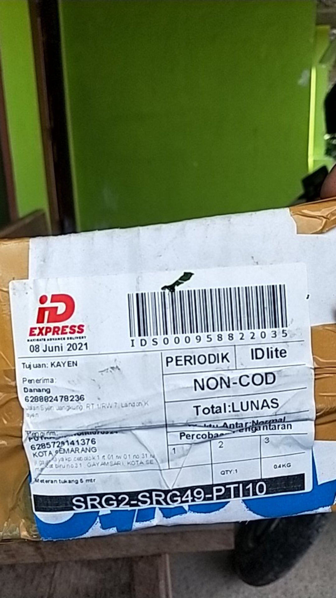 Meteran Tukang 5 Mtr