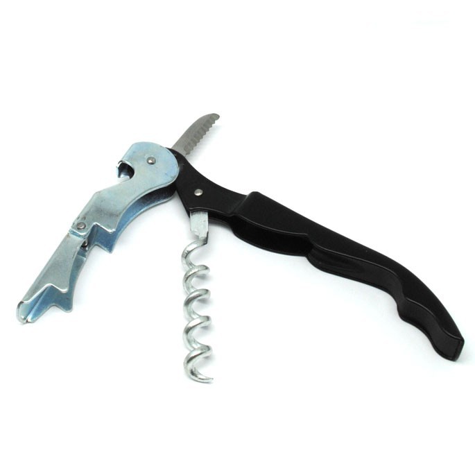 Grab medan KNIFEZER Pembuka Tutup Botol Wine Bottle Opener Stainless Steel - WS01