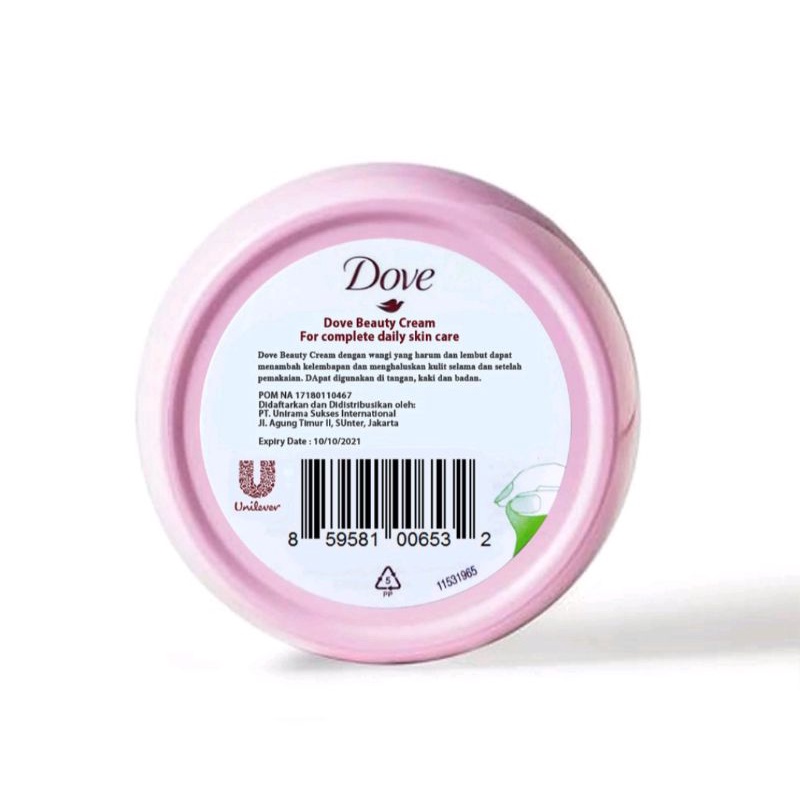 Dove Body Cream Beauty 75ml