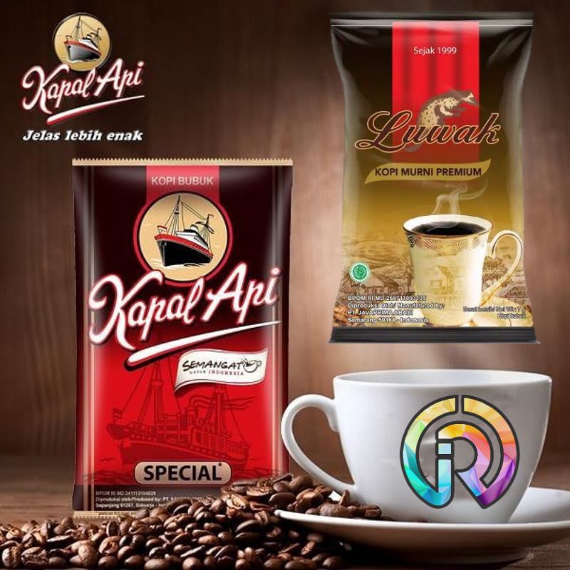 

Kopi Kapal Api / Luwak Mini 6,5 gram Harga Per 1 Sachet