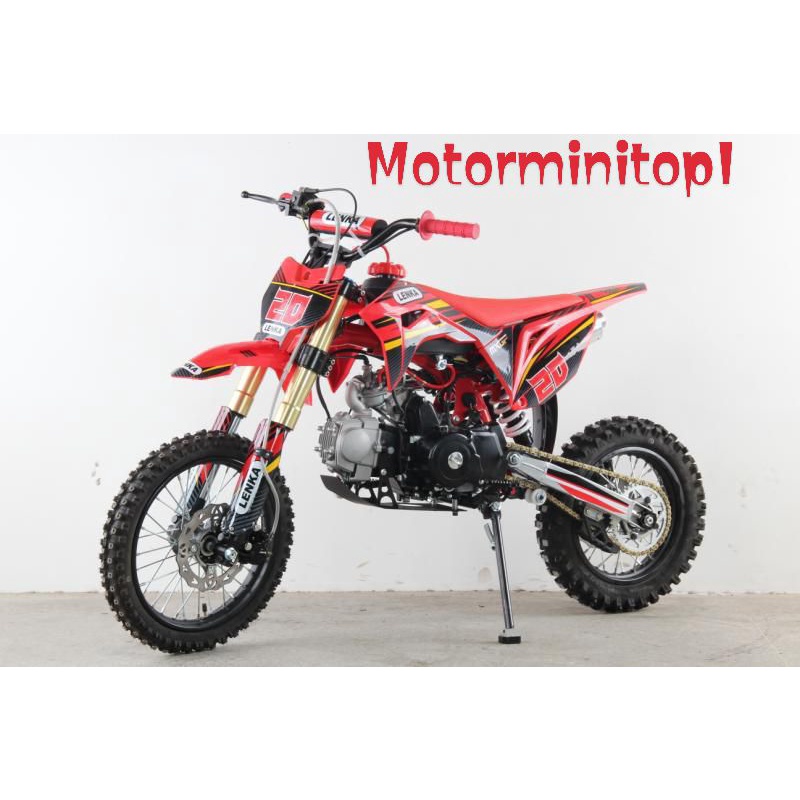 MOTOR MEDIUM TRAIL NEW MXGP 20 MESIN 4 TAK 110 CC FULLMATIC - MAINAN MOTOR CROSS ANAK