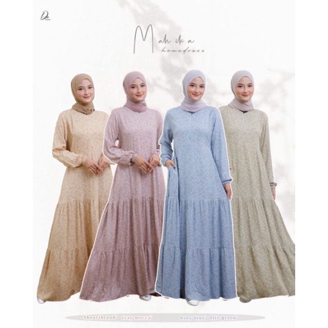 MAHIKA DRESS BY DZEERA