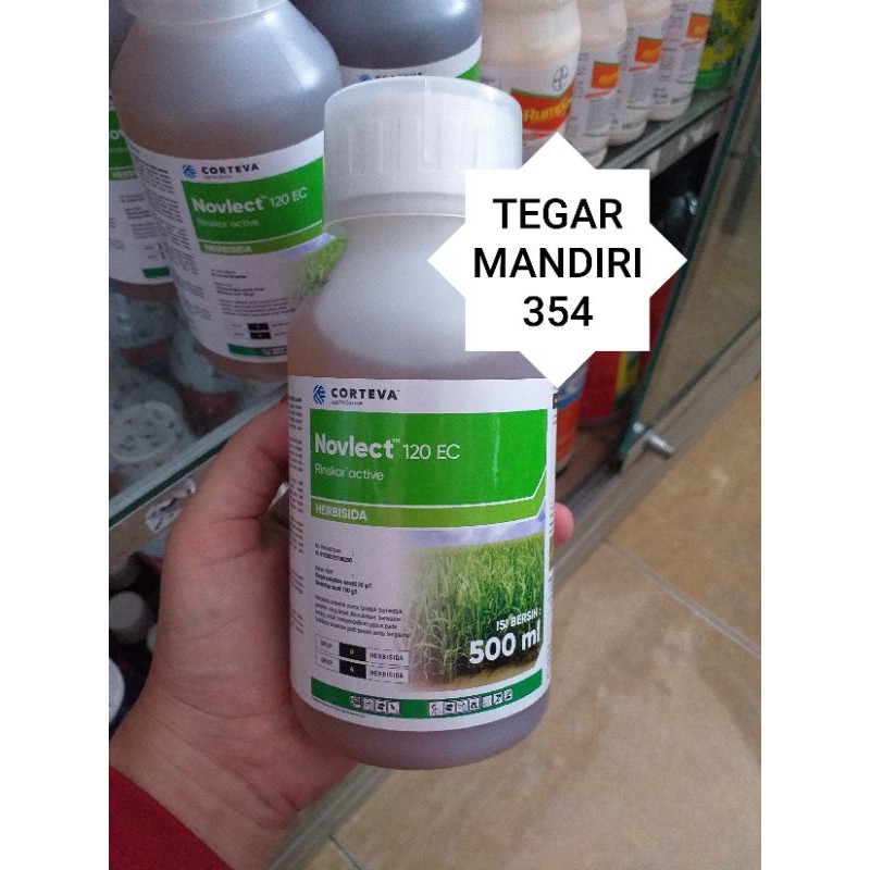 Obat HERBISIDA NOVLECT 120EC 500ML