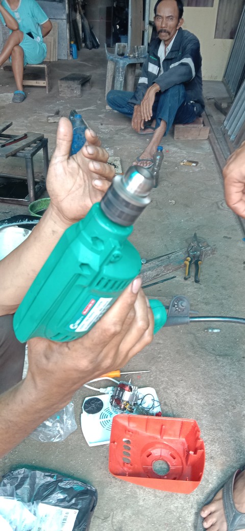 Bisa Bolak Balik Mesin Bor Tangan 6mm Mailtank Sesuai Foto Bor 6mm Bor 6 Mm Mesin Sh36 Listrik 6 Mm