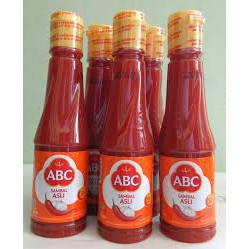 

Saos Sambal ABC Botol 135 Ml Isi 48 Botol / KARTON