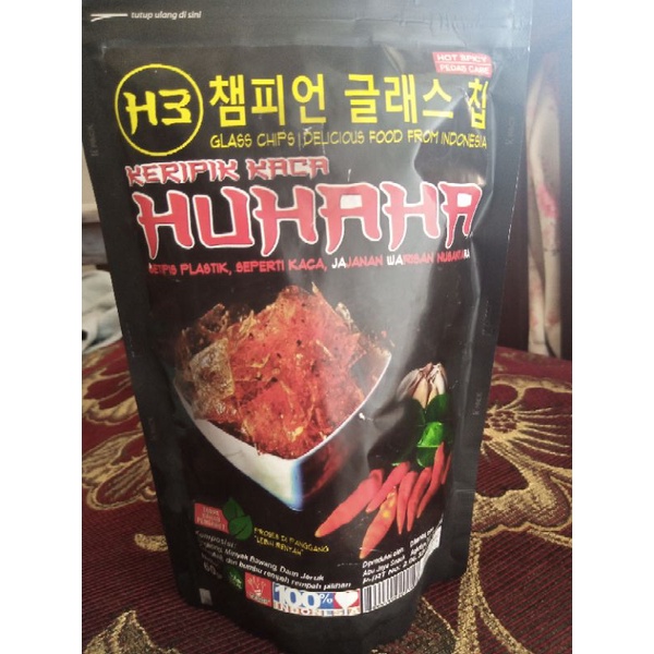 

Keripca/keripik kaca huhaha
