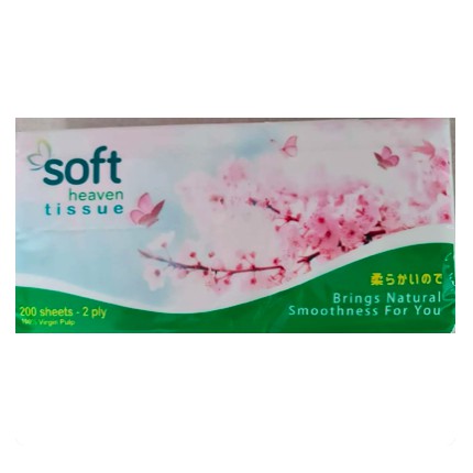 Tissue Soft Heaven 50s / 200s | Tisu Kering