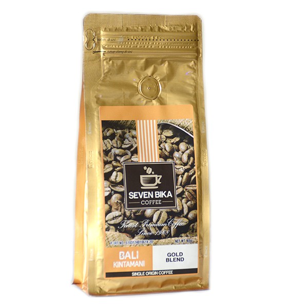 

Seven Bika Coffee Bali Kintamani Gold Blend (Bubuk Kopi) 165 gr